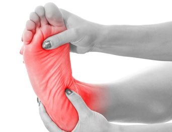 Uro/smerter i fødder eller underben, zoneterapi Herfølge